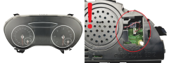 Bloc Compteurs Vitesse Mercedes A W176 A1769000004 Bosch