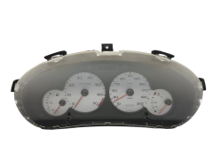 Bloc Compteurs Vitesse Peugeot 206 9648836680 43643