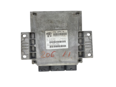 Calculateur 9643707380 9644925780 IAW48P2.76 16.495.044 PSA 54218