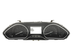 Bloc Compteurs Vitesse Peugeot 208 9675182680 D Yazaki 45346