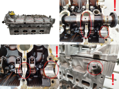 La Culasse 7701472293 7452 Renault 2.0 16v Scenic RX4 Laguna 1 La Culasse 7701472293 7452 Renault 2.0 16v Scenic RX4 Laguna 1