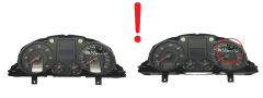 Bloc Compteurs Vitesse VW Passat B6 A2C53194181 Siemens VDO 58635