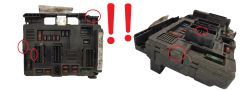 Calculateur BSM-B3 9643498880 S118470003E PSA Siemens 1374