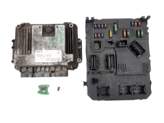 Complet Départ Peugeot 206 9647158080 9649627780 1.4 HDI 1031