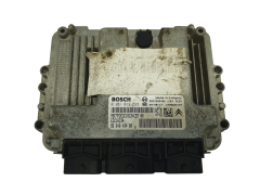 Calculateur 0281012523 9664843480 9657699480 PSA Bosch 68165