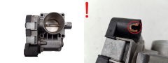 Boitier Papillon D’admission 5519278 40SMF10 Fiat Lancia 1.4 1491