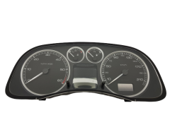 Bloc Compteurs Vitesse Peugeot 307 9647538480 A01 23210