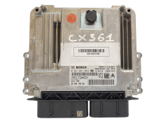 Calculateur Ecu Citroen Peugeot 1.6 HDI 9809478580 0281031043
