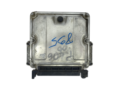 Calculateur 9637089580 0281010165 28FM0122 PSA Bosch 54986