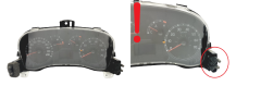 Bloc Compteurs Vitesse Fiat Panda 51711237 503000480700 53211