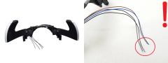 Support de changement de vitesses Citroen Peugeot 96667245XT