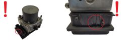 Pompe Abs Peugeot 307 9651873780 0265800390 Bosch 3896