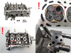 La Culasse 1.0 VVti 1KR742 EGR Toyota IQ 11101-40031