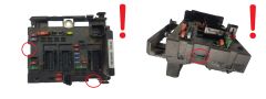 Calculateur BSM B2 9657608880 PSA Delphi 1919