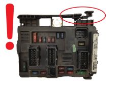 Calculateur BSM -B3 S118470003D 9643498880 PSA Siemens 1210