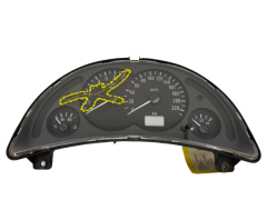 Bloc Compteurs Vitesse Opel Corsa C 13173350WD 110008988029 20785