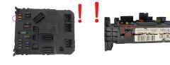 Calculateur BSI E02-00 9657999780 S118085220F PSA Siemens 1909