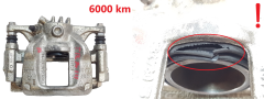 Etrier De Frein Droit Avant Renault Trafic 3 Vivaro NV300 410013477R