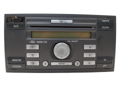 Radio Cd Ford 6S61-18C815-AH KW2000 6000CD 1129 Radio Cd Ford 6S61-18C815-AH KW2000 6000CD 1129