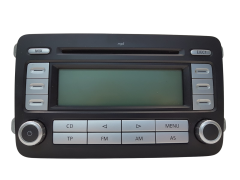 Radio Cd MP3 VW Golf 5 1K0035195D Radio Cd MP3 VW Golf 5 1K0035195D