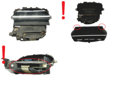 Bloc Compteurs Vitesse Toyota Yaris 21655864-5 21655865-3 40602 Bloc Compteurs Vitesse Toyota Yaris 21655864-5 21655865-3 40602