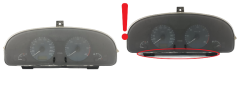 Bloc Compteurs Vitesse Citroen Xsara 9645744580 B 00 56132
