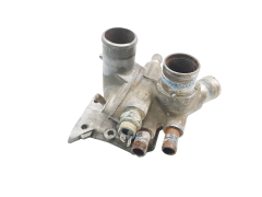Boitier Thermostat D'eau moteur 99461589 2.5 D Fiat Ducato Boitier Thermostat D'eau moteur 99461589 2.5 D Fiat Ducato