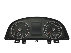 Bloc Compteurs Vitesse VW Caddy 2K0920865E A2C53437145 VDO 51912