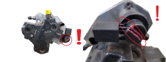 Pompe D’injection 0445010145 A6420700501 Bosch Mercedes-Benz