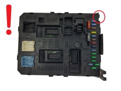 Calculateur BSI 2004 H05-01 9660105980 PSA Johnson Controls 1746