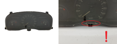 Bloc Compteurs Vitesse Ford Transit 98VB-10849-MD 2213