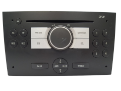 Radio Cd 30 Opel 13190854 7644222311 URA Blaupunkt 1344 Radio Cd 30 Opel 13190854 7644222311 URA Blaupunkt 1344