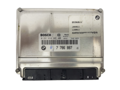 Calculateur Ecu BMW 7786887 0281010205 Bosch