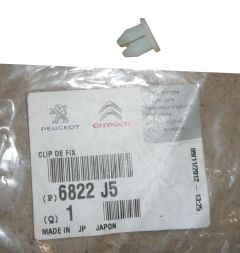 Fixation Nouvelle Original 6822.J5 6822J5 Citroen C1 Peugeot 107