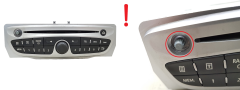 Radio Cd Renault Megane 3 Scenic 3 281159389R 7648026391 0203