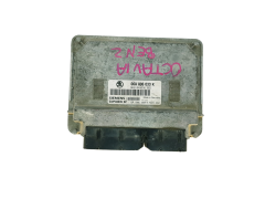Calculateur 06A906033K 5WP40039 04 Skoda Siemens 32957