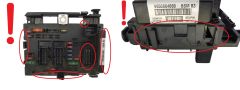 Calculateur BSM B3 9650664080 PSA Delphi 1360