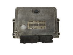 Calculateur 73501237 0281010337 19242WBA Fiat Bosch 14519