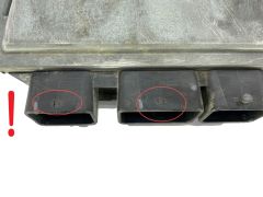 Calculateur 7S61-12A650-AA 5WS40433A-T SID 804 Ford  Siemens 48017