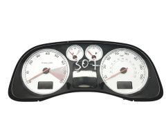 Bloc Compteurs Vitesse Peugeot 307 CC 9655183080 G 01 Sagem RHD
