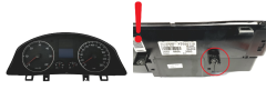 Bloc Compteurs Vitesse VW Golf MK5 1K0920860L 110080247024 52311