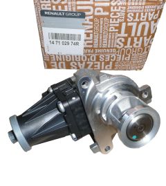 Soupape  Egr Nouvelle Original 147102974R Renault Dacia 
