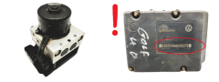 Pompe Abs VW Seat Skoda Audi 1J0614117D 1J0907379P ATE 60338