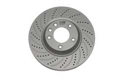 Disque De Frein Avant Gauche 7L8615301 66151716801 VW Touareg Audi Q7