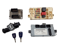 Complet Départ Fiat Punto II 00551803110 46817786 46758963 1.2 16V Complet Départ Fiat Punto II 00551803110 46817786 46758963 1.2 16V
