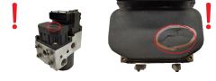 Pompe Abs Opel Zafira Astra G 90581417 0265216651 5301
