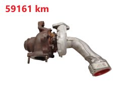 Turbocompresseur Citroen Peugeot Fiat 9675101580 GTB1449VZ 807489-1 59161 km