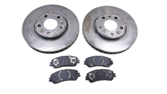Disque De Frein 402062000R 7711946205 Renault Talisman x2