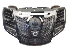 Panneau de configuration Navi Ford Fiesta 8A61-18A802-BJW BA61-18A802-BAW Panneau de configuration Navi Ford Fiesta 8A61-18A802-BJW BA61-18A802-BAW