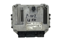 Calculateur 0281012625 9659728280 9653958980 PSA Bosch 52437